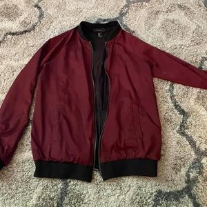 Forever 21 bomber jacket